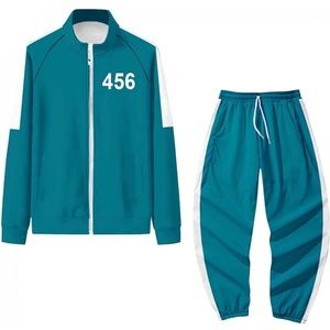 Adult size Squid Games 456 track suit
